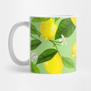 Watercolor Lemon 2 Mug